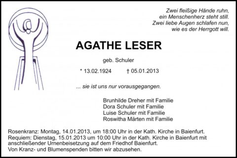 Agathe Leser