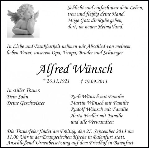 Alfred Wünsch