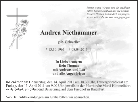 Andrea Niethammer