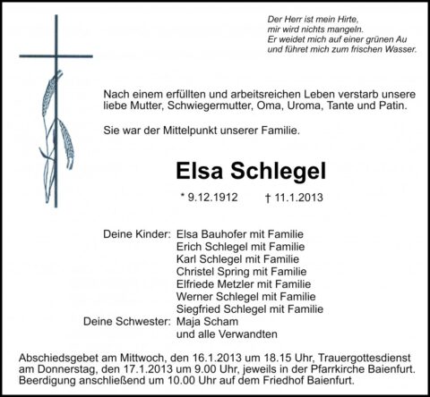 Elsa Schlegel