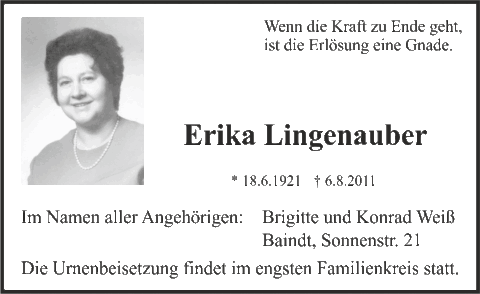 Erika Lingenau