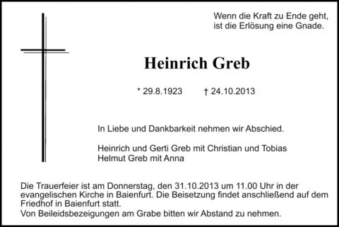 Heinrich Greb