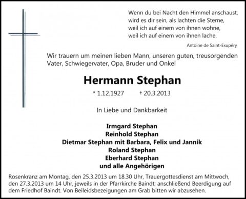 Hermann Stephan