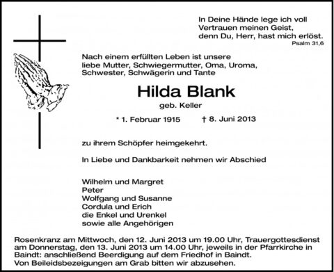 Hilda Blank