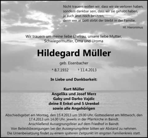 Hildegard Müller