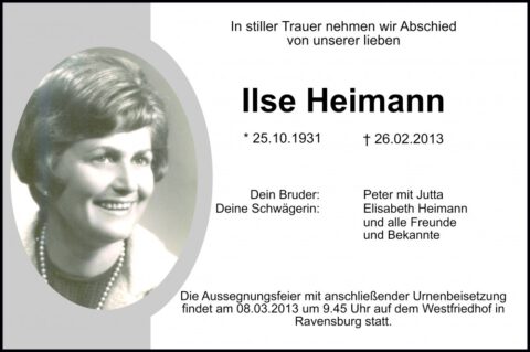 Ilse Heimann