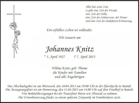 Johannes Knitz