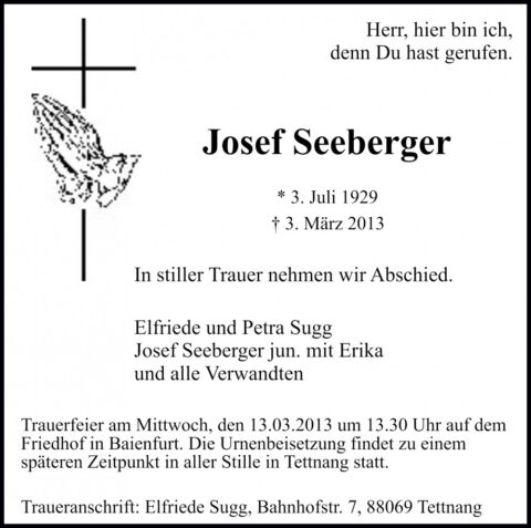 Josef Seeberger