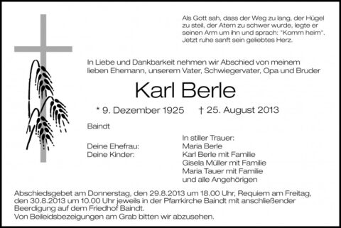 Karl Berle