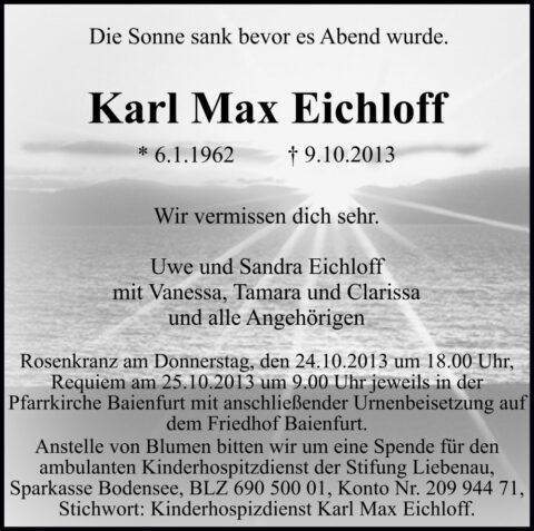 Karl Max Eichloff