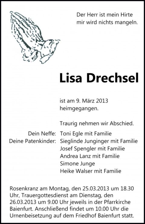 Lisa Drechsel