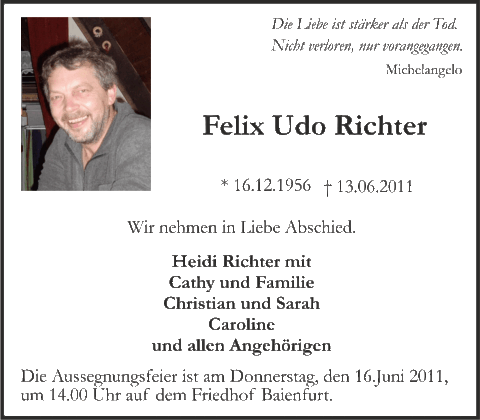 Felix Udo Richter