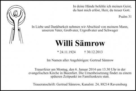 Willi Sämrow