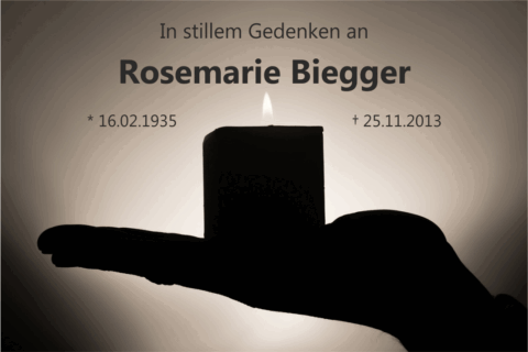 Rosemarie Biegger