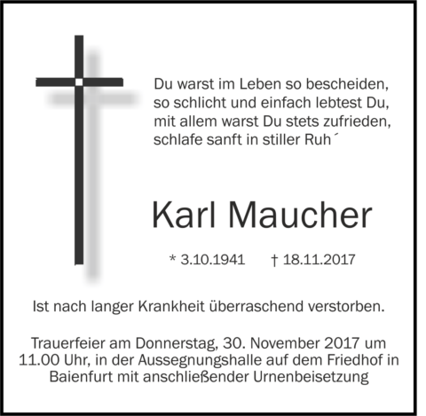 Karl Maucher